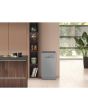 Hotpoint HP2FE10CS90SUK Freestanding 45cm Slimline Dishwasher with 10 Place Settings - Silver