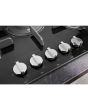 Hotpoint FTGHG 751 D/H BK Gas Hob - Black