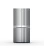 Hotpoint HQ9B2LG 4-Door American Fridge Freezer - Stainless Steel