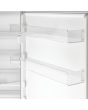 Hotpoint HPKH1261XBR4UK Freestanding No Frost 50/50 Fridge Freezer - Dark Grey