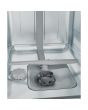 Hotpoint HP2FE10CS90SUK Freestanding 45cm Slimline Dishwasher with 10 Place Settings - Silver