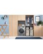 Indesit Heat Pump Tumble Dryer: Freestanding, 9,0kg - YT M11 92SS X UK - Silver
