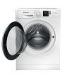 Hotpoint NSWM1045CWUKN Freestanding Washing Machine