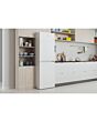 Indesit IBTNF 60182 W UK Freestanding Fridge Freezer