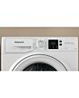Hotpoint NSWM1045CWUKN Freestanding Washing Machine