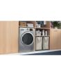 Indesit Heat Pump Tumble Dryer: Freestanding, 9,0kg - YT M11 92SS X UK - Silver