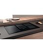 Hotpoint PVH92BKFKIT 90cm Venting Induction Hob