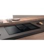 Hotpoint PVH92BK 90cm Vented Induction Hob with Downdraft