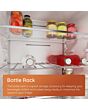 Hotpoint SH6A2QWR 60cm Tall Larder Fridge - White