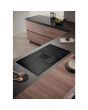 Hotpoint PVH92BK 90cm Vented Induction Hob with Downdraft