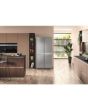 Hotpoint HQ9B2LG 4-Door American Fridge Freezer - Stainless Steel