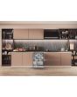 Hotpoint Full Size Freestanding Dishwasher - Stainless Steel - 15 Place Settings - C Rated - H7F HP43 X UK