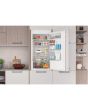 Indesit INC18T312UK Total No Frost Integrated Fridge Freezer - White