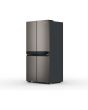 Hotpoint HQ9U2BLG 4-Door American Fridge Freezer - Inox