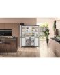 Hotpoint HQ9B2LG 4-Door American Fridge Freezer - Stainless Steel
