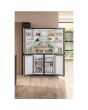 Hotpoint HQ9U2BLG 4-Door American Fridge Freezer - Inox