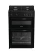 Indesit ITG6GB 60cm Gas Twin Cooker - Black