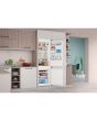 Indesit INC18T312UK Total No Frost Integrated Fridge Freezer - White