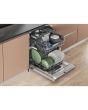 Hotpoint H7FHS41X 60cm Freestanding 15 Place Dishwasher - Inox