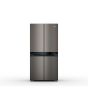 Hotpoint HQ9U2BLG 4-Door American Fridge Freezer - Inox