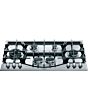 Hotpoint PHC 961 TS/IX/H Gas Hob - Stainless Steel