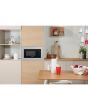 Indesit MWI120GX Built-In Microwave - Stainless Steel