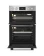 Hotpoint DIH10DIX Built-In Double Oven - Inox