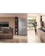 Hotpoint HQ9B2LG 4-Door American Fridge Freezer - Stainless Steel