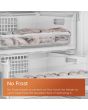 Hotpoint HPKH1261W4UK Freestanding No Frost Fridge Freezer - White