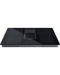 Hotpoint PVH92BK 90cm Vented Induction Hob with Downdraft