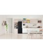 Indesit IB55732BUK 50/50 Freestanding Fridge Freezer - Black
