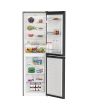 Hotpoint HPKH1261XBR4UK Freestanding No Frost 50/50 Fridge Freezer - Dark Grey