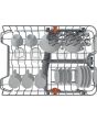 Hotpoint HP2FE10CS90SUK Freestanding 45cm Slimline Dishwasher with 10 Place Settings - Silver