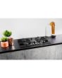 Hotpoint FTGHG 751 D/H BK Gas Hob - Black