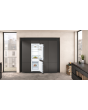 Neff KI7862SF0G, Built-in fridge-freezer with freezer at bottom