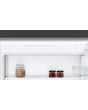 Neff KI5871SE0G, Built-in fridge-freezer with freezer at bottom