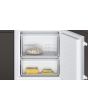 Neff KI5871SE0G, Built-in fridge-freezer with freezer at bottom