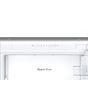 Bosch KIN86NSE0G, Built-in fridge-freezer with freezer at bottom