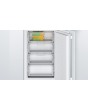 Bosch KIN85NFE0G, Built-in fridge-freezer with freezer at bottom