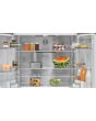Bosch KFN96APEAG, French door bottom freezer, multi door