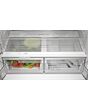 Bosch KFN96APEAG, French door bottom freezer, multi door