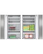 Bosch KFN96APEAG, French door bottom freezer, multi door