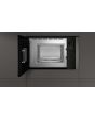 Neff HLAWD23G0B, Built-in microwave oven
