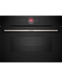 Bosch CMG7241B1B, Built-in compact oven with microwave function