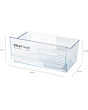 Bosch KSV36VLEP, Free-standing fridge