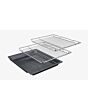 Bosch HQA534BS3B, Built-in oven with added steam function