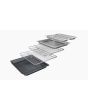 Neff B64FS31G0B, Built-in oven with steam function