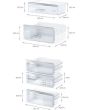 Neff KI7863DD0G, Built-in fridge-freezer with freezer at bottom