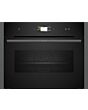 Neff C24FS31G0B, Built-in compact oven with steam function