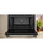 Neff C24FS31G0B, Built-in compact oven with steam function